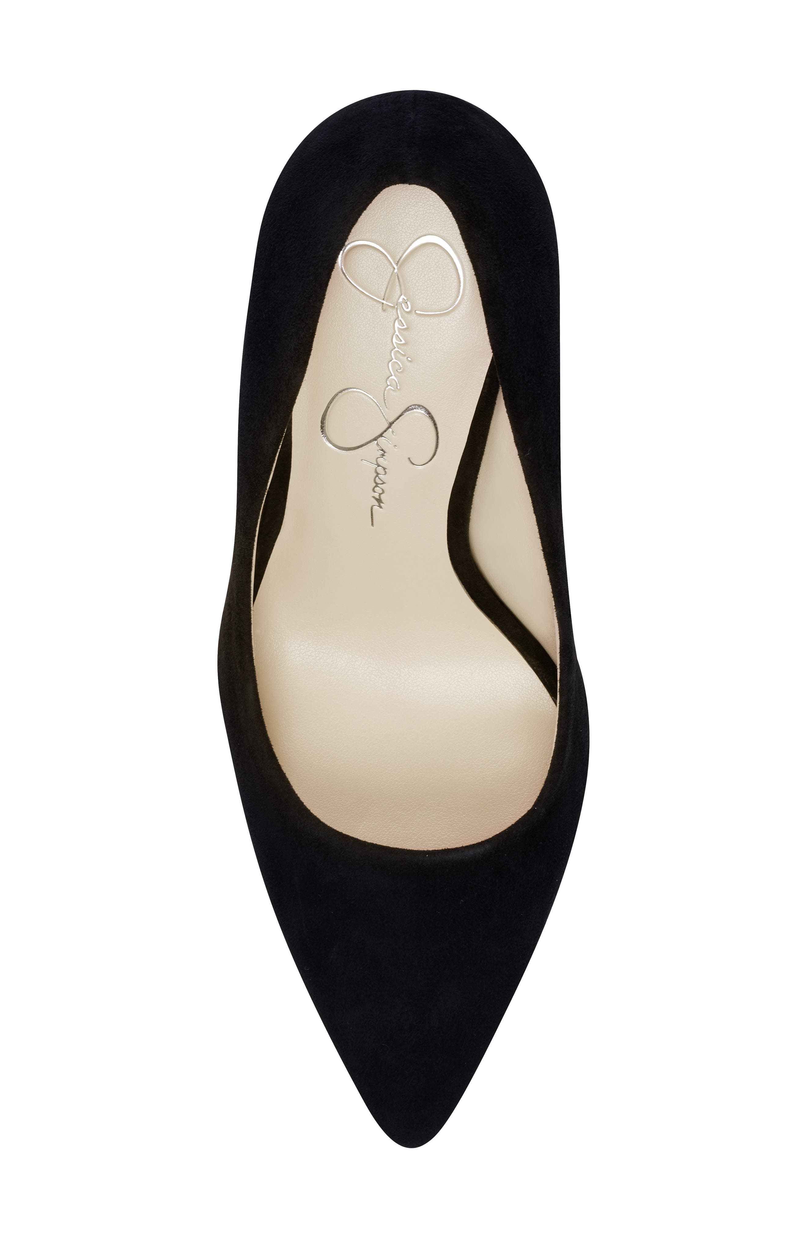 Jessica Simpson Accie Pointed Toe Pump, Alternate, color, 