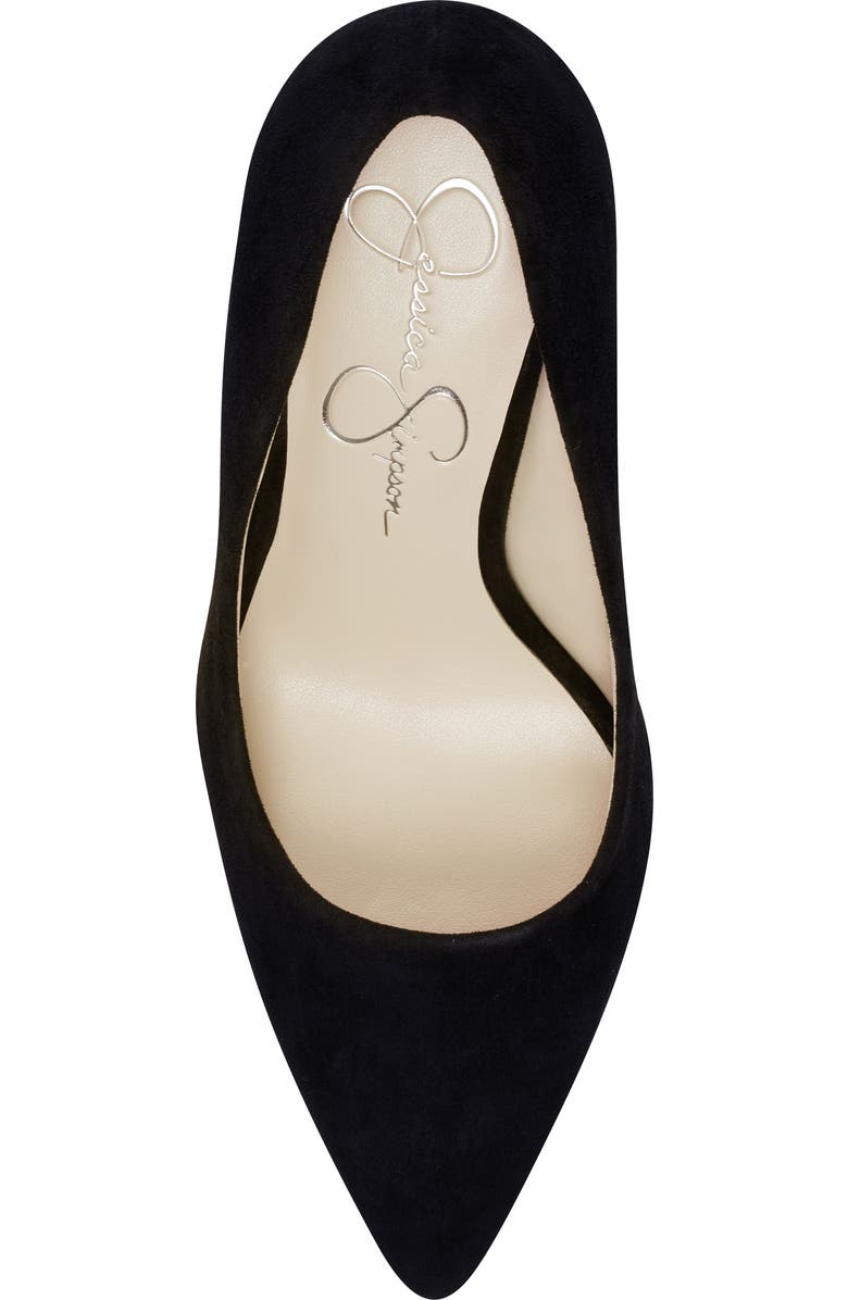 Jessica Simpson Accie Pointed Toe Pump, Alternate, color,