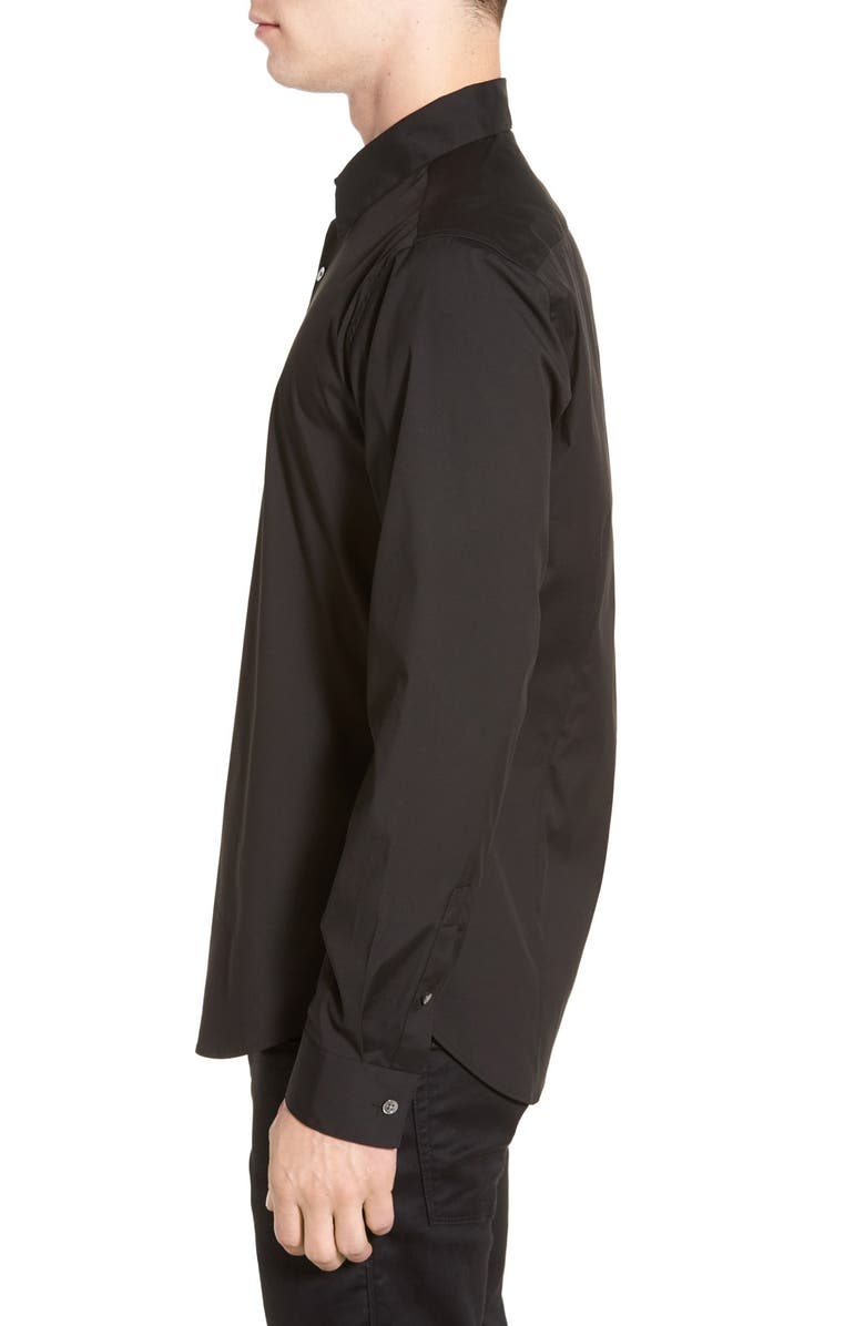 Theory Sylvain Slim Fit Button-Up Dress Shirt, Alternate, color, 