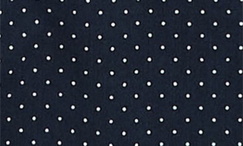 Denim And Flower Kids' Pin Dot Short Sleeve Button-up Shirt In Blue