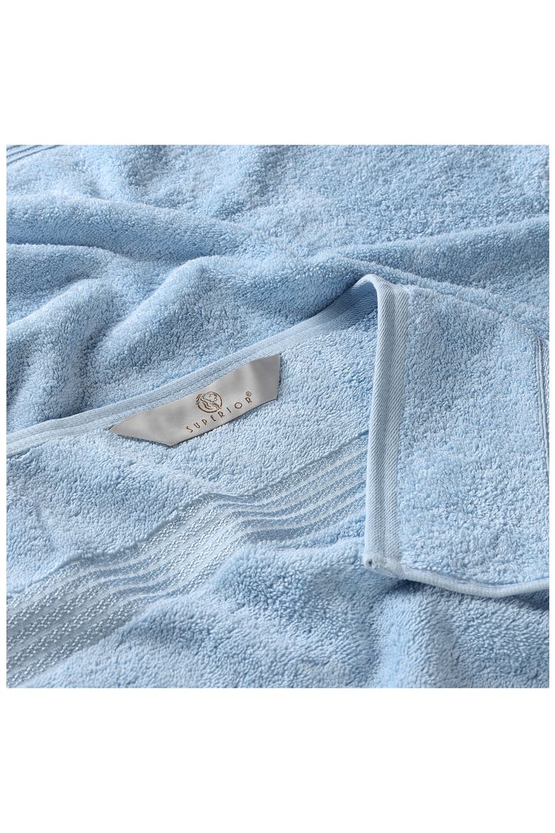 8-Pack Hand Towel Set, Alternate, color, LIGHT BLUE