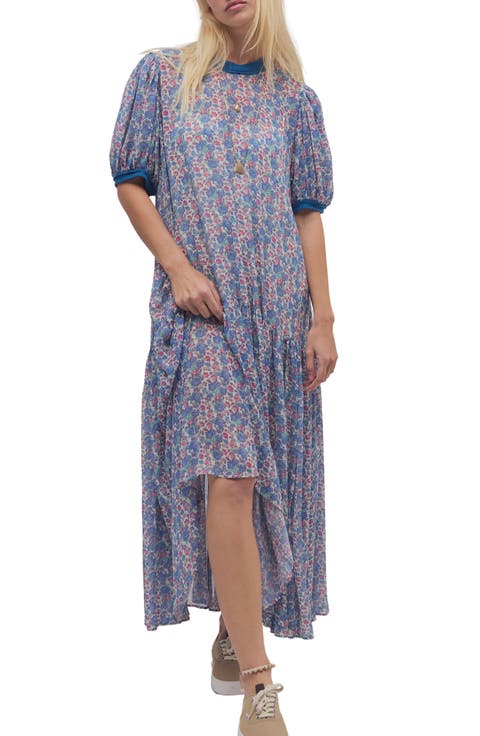 Courtside Crush Floral Maxi Dress