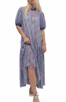 Courtside Crush Floral Maxi Dress