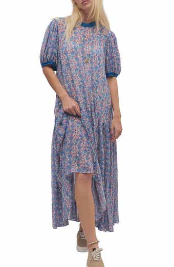 Courtside Crush Floral Maxi Dress