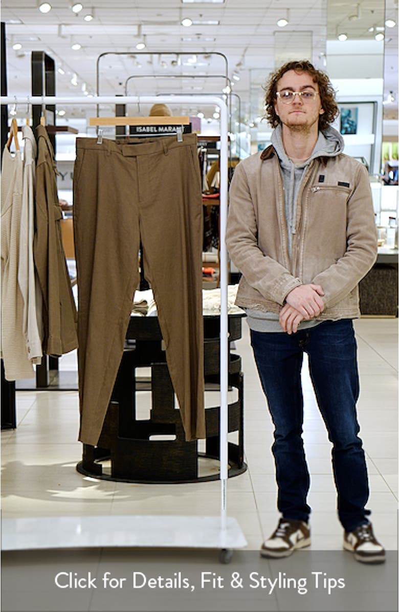 Owen Linen & Cotton Blend Extended Tab Pants, sales video thumbnail