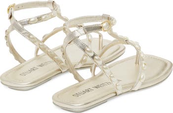 Pearlita Flat Sandal