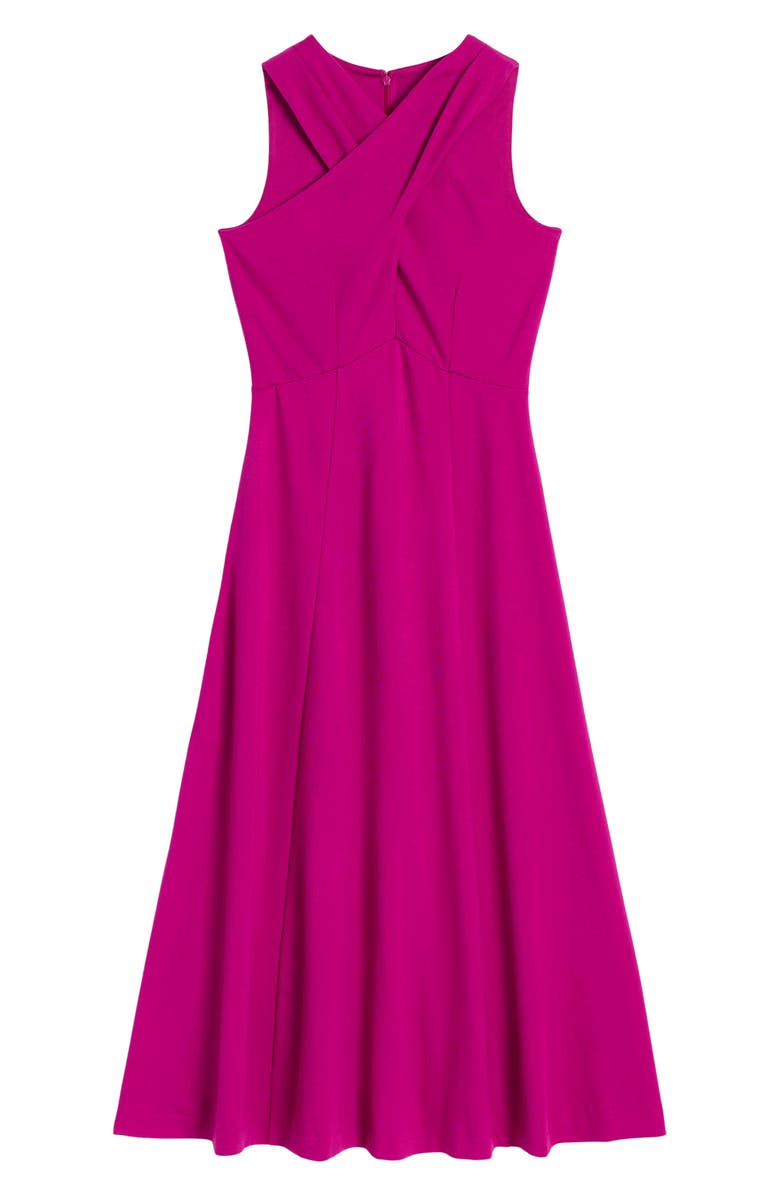 Boden Cross Front Sleeveless Maxi Dress, Alternate, color, Fuchsia
