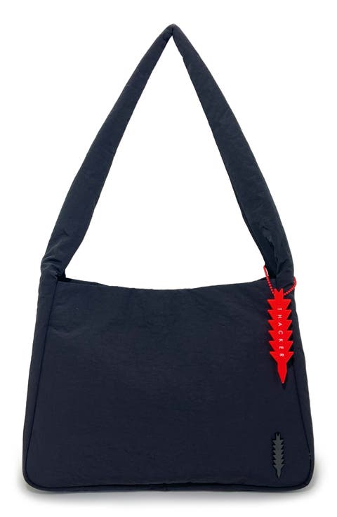 Sari Water Resistant Hobo Bag