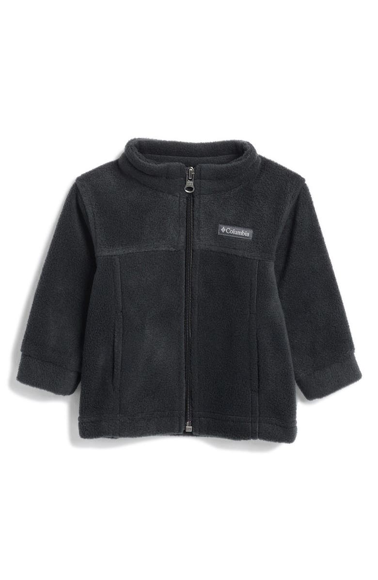 Columbia Birch Falls Full Zip Fleece Jacket, Main, color, Black