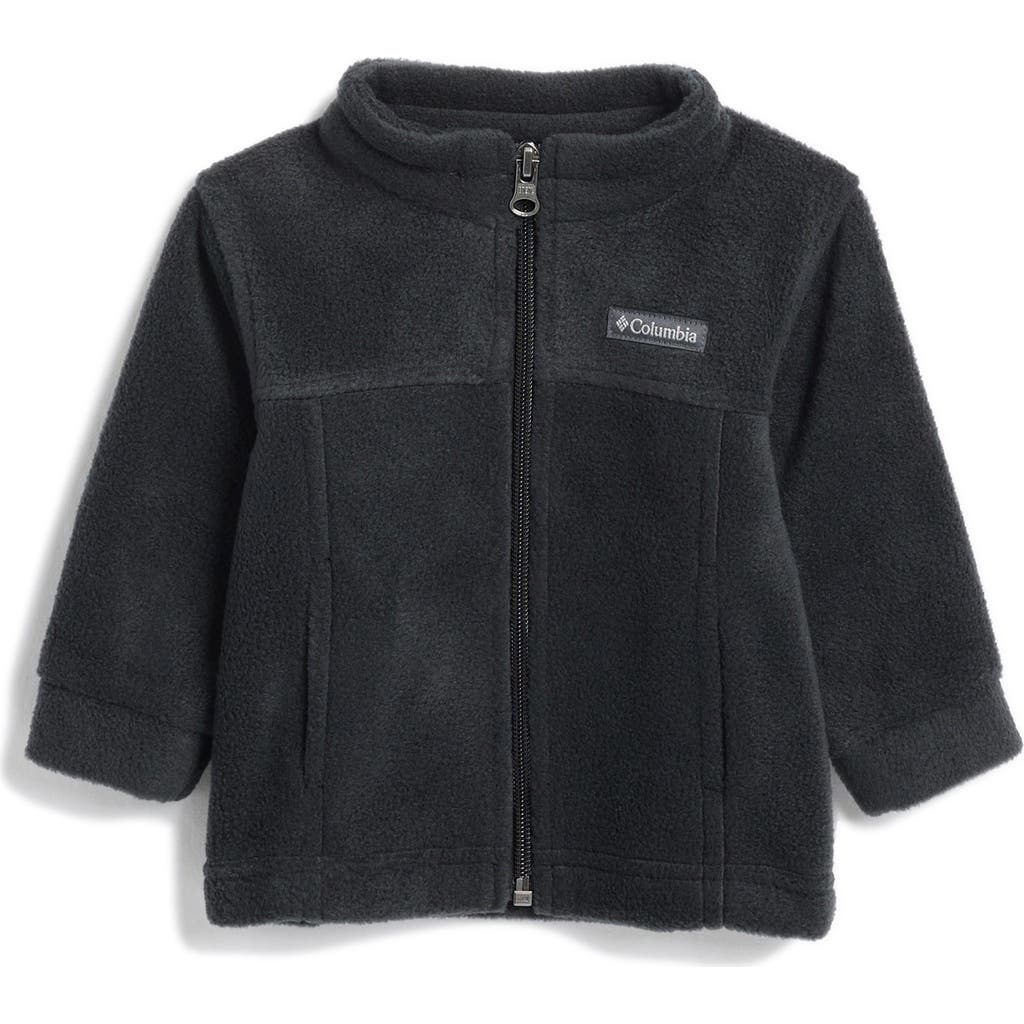 Columbia Birch Falls Full Zip Fleece Jacket In Black