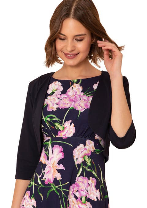 Freya Cropped Bolero Jacket