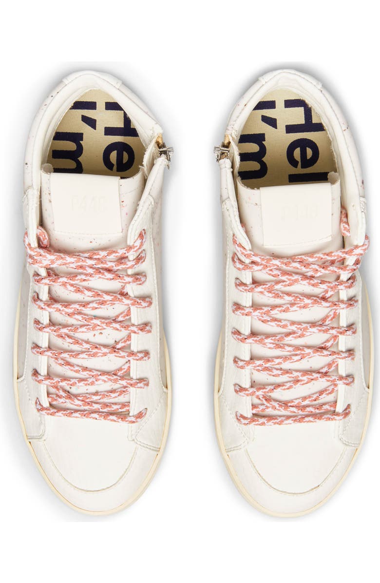 P448 Skate High Top Sneaker, Alternate, color,