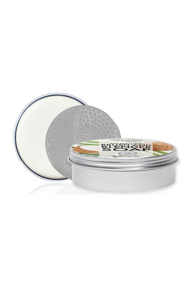 Brush & Blender Soap, Main, color, COCONUT