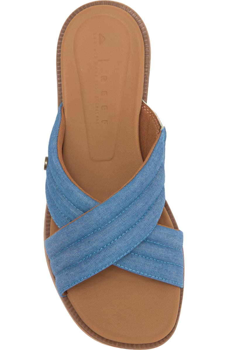 Reef Lofty Lux Slide Sandal, Alternate, color,