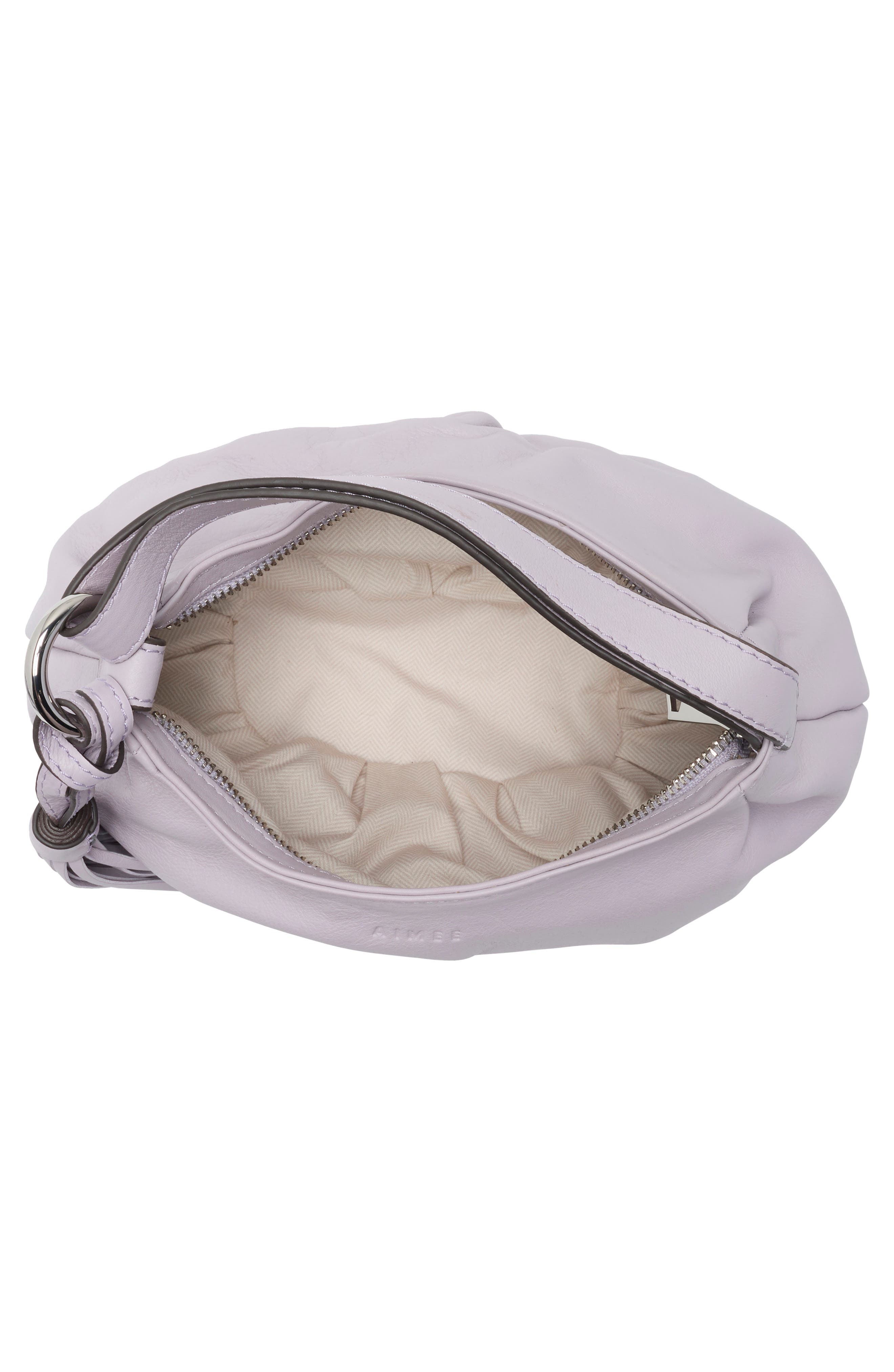 Uptown Bean Shoulder Bag, Alternate, color, DUSTY LAVENDAR