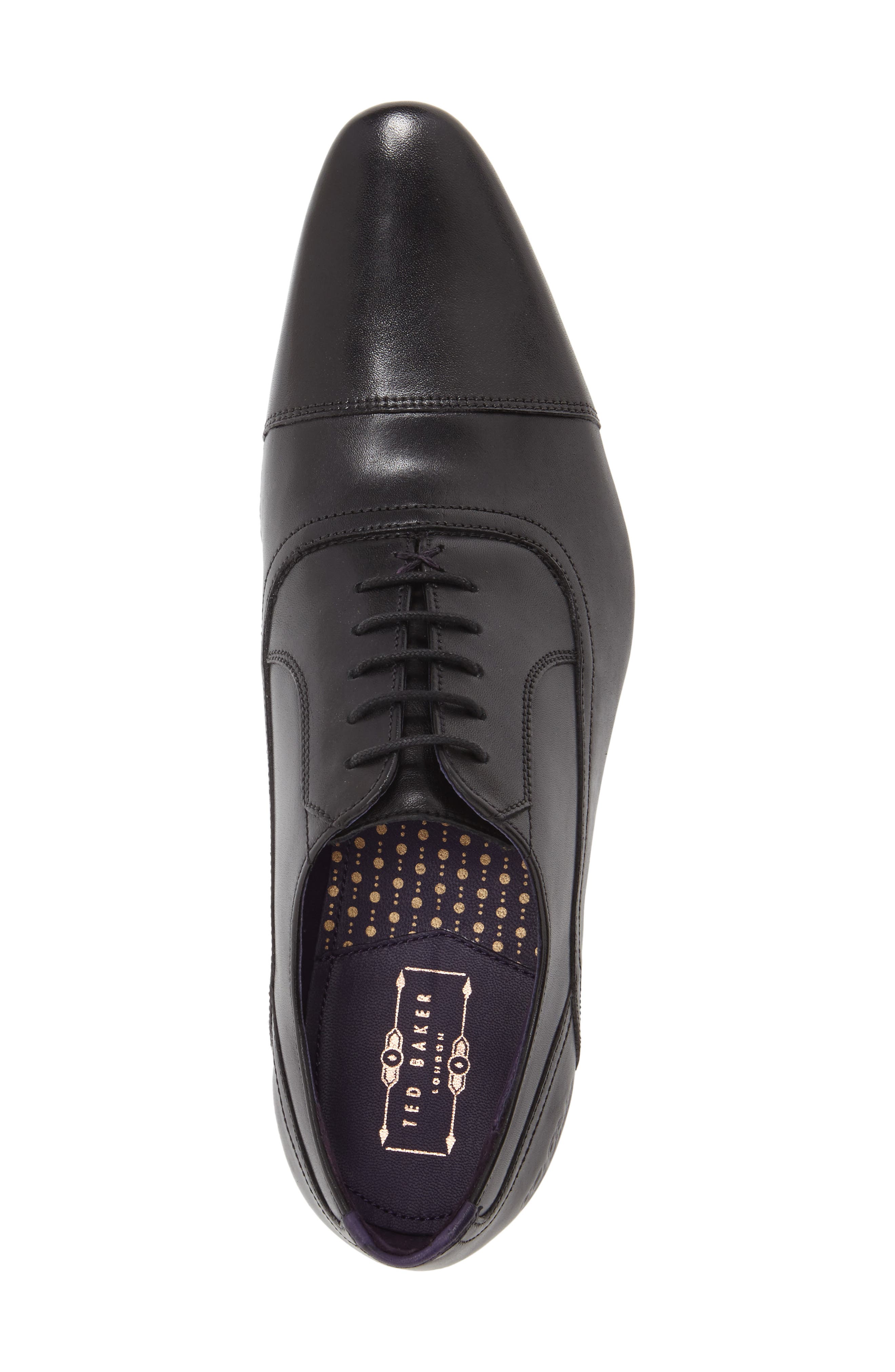Ted Baker London 'Rogrr 2' Cap Toe Oxford, Alternate, color, 