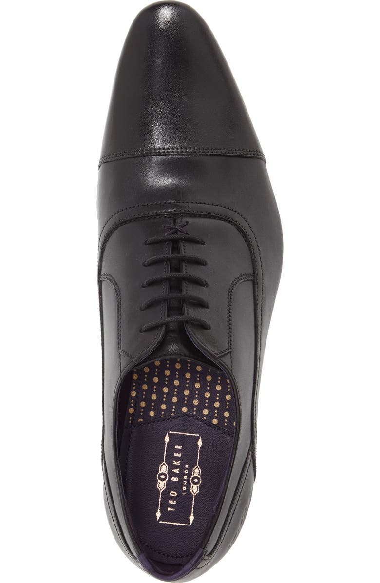 Ted Baker London 'Rogrr 2' Cap Toe Oxford, Alternate, color,