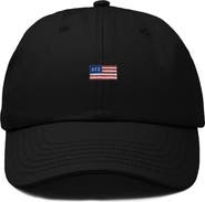 Dalix USA Flag Dad Cap