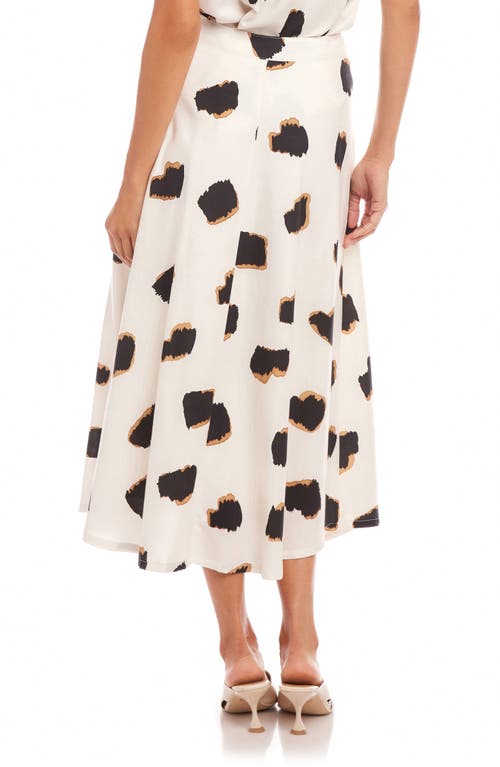 FIFTEEN TWENTY FIFTEEN TWENTY LEXI PRINT MAXI SKIRT