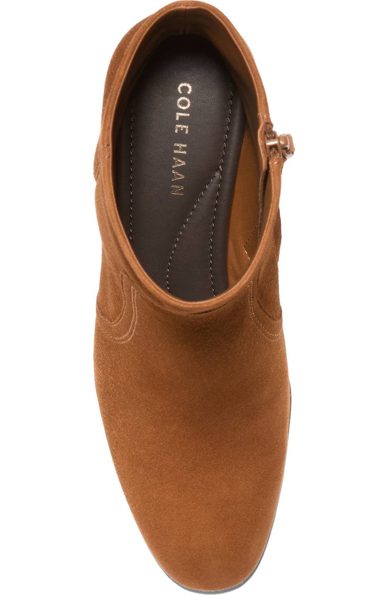 Cole Haan Grand Ambition Alainne Bootie, Alternate, color, Tobacco Suede