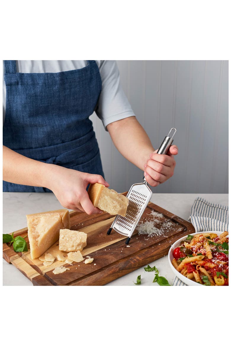 Stainless Steel Cheese Grater, Alternate, color, STAINLESS STEEL
