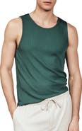 7 Diamonds Cotton & Modal Ribbed Tank