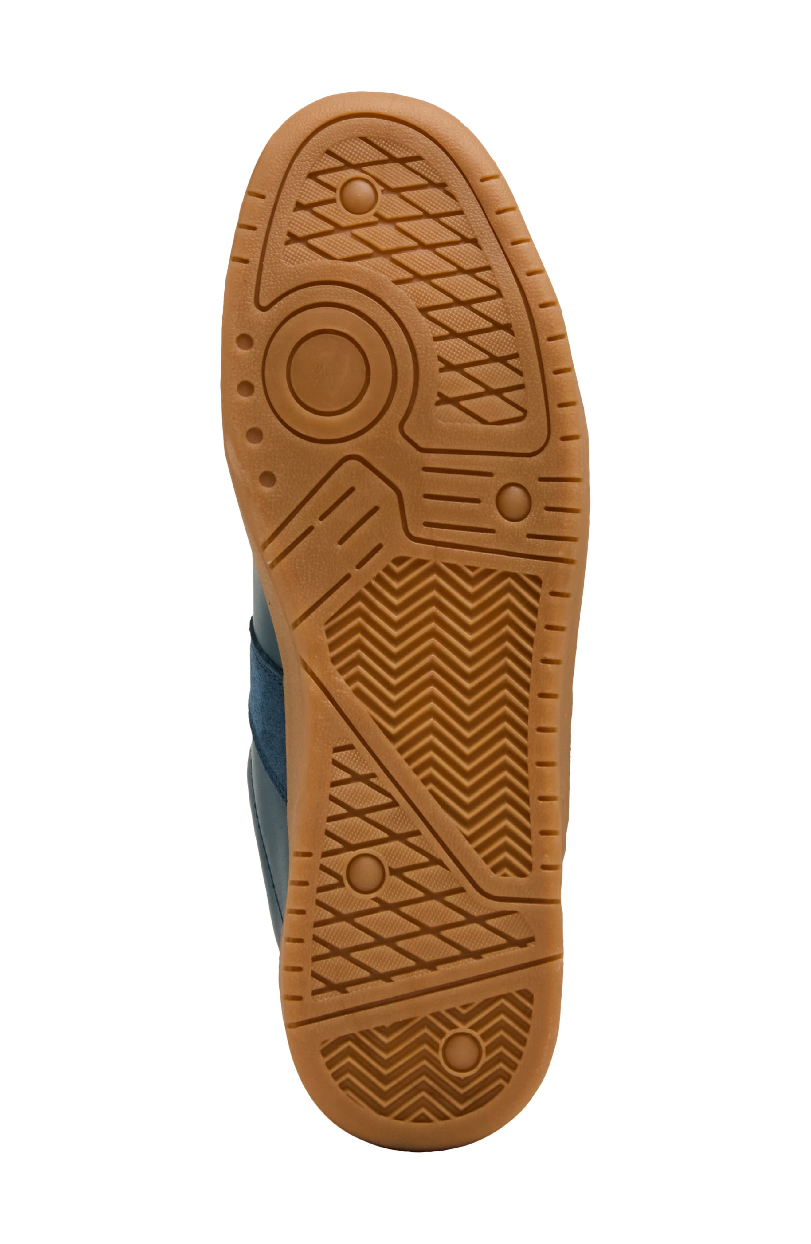 Dixon Sneaker, Alternate, color, NAVY SUEDE