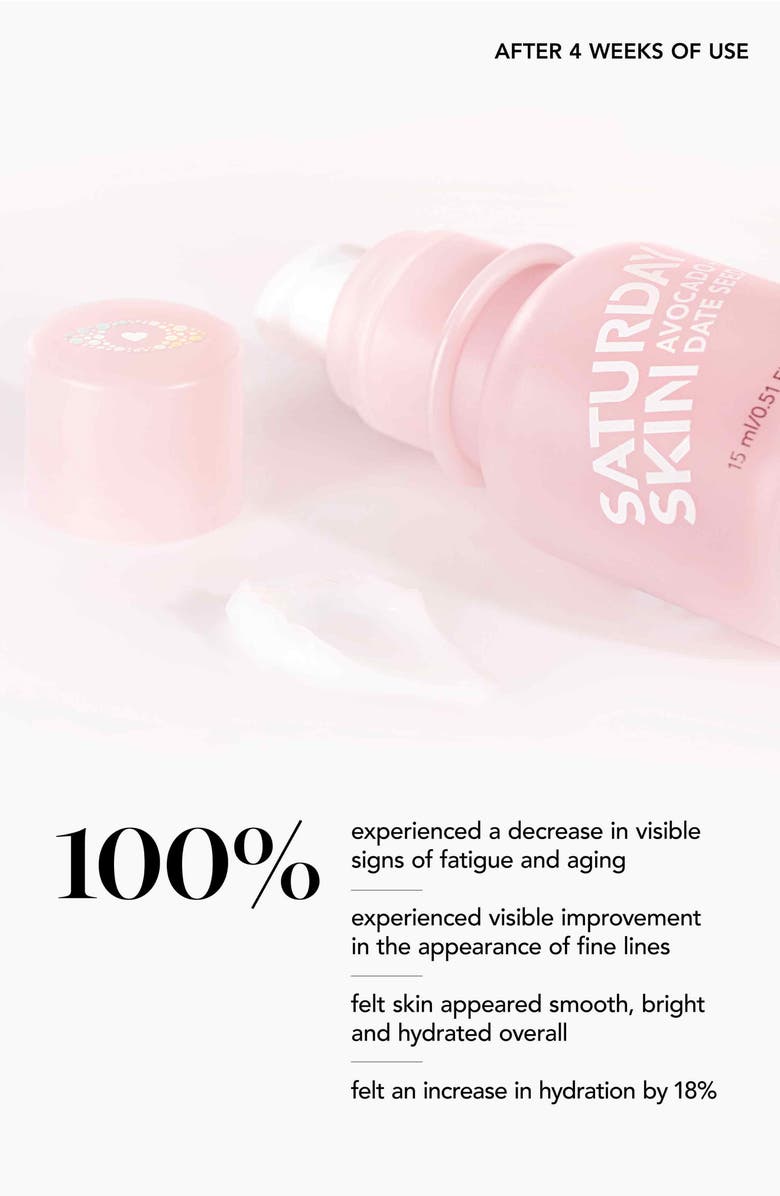 Saturday Skin Wide Awake Brightening Eye Cream, Alternate, color, 