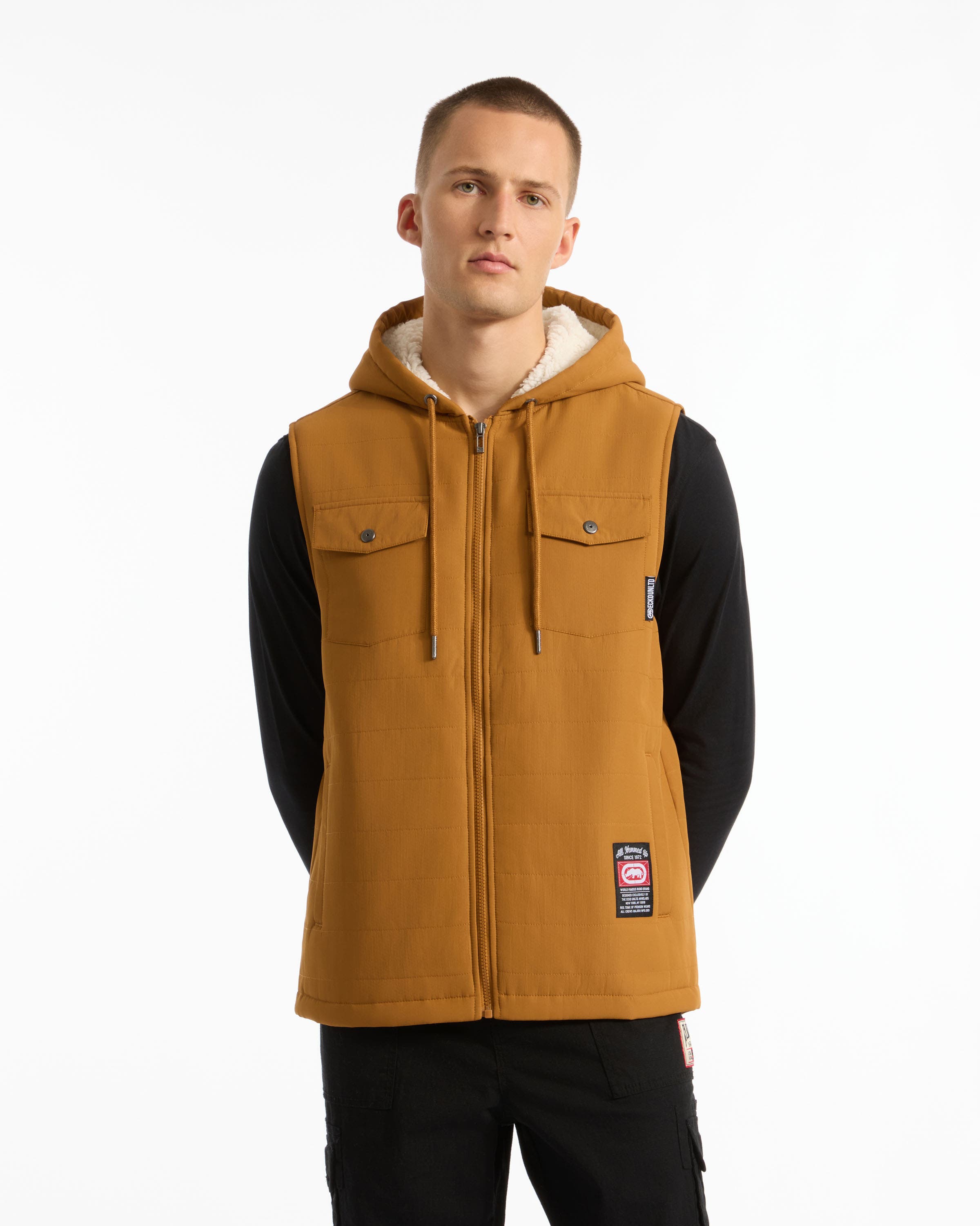 shearling Vest - image 3