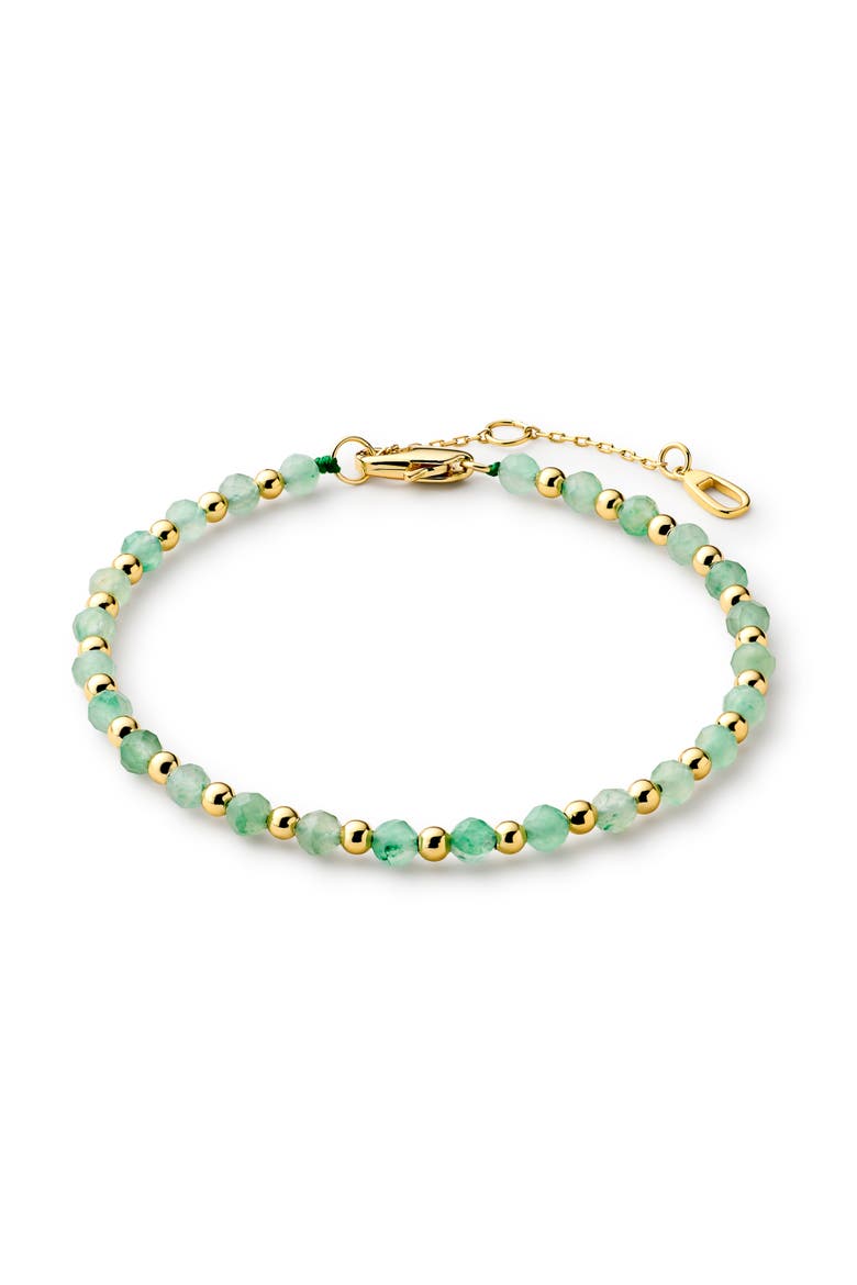 Bead Bracelet - Crew Bracelet, Main, color, Gold