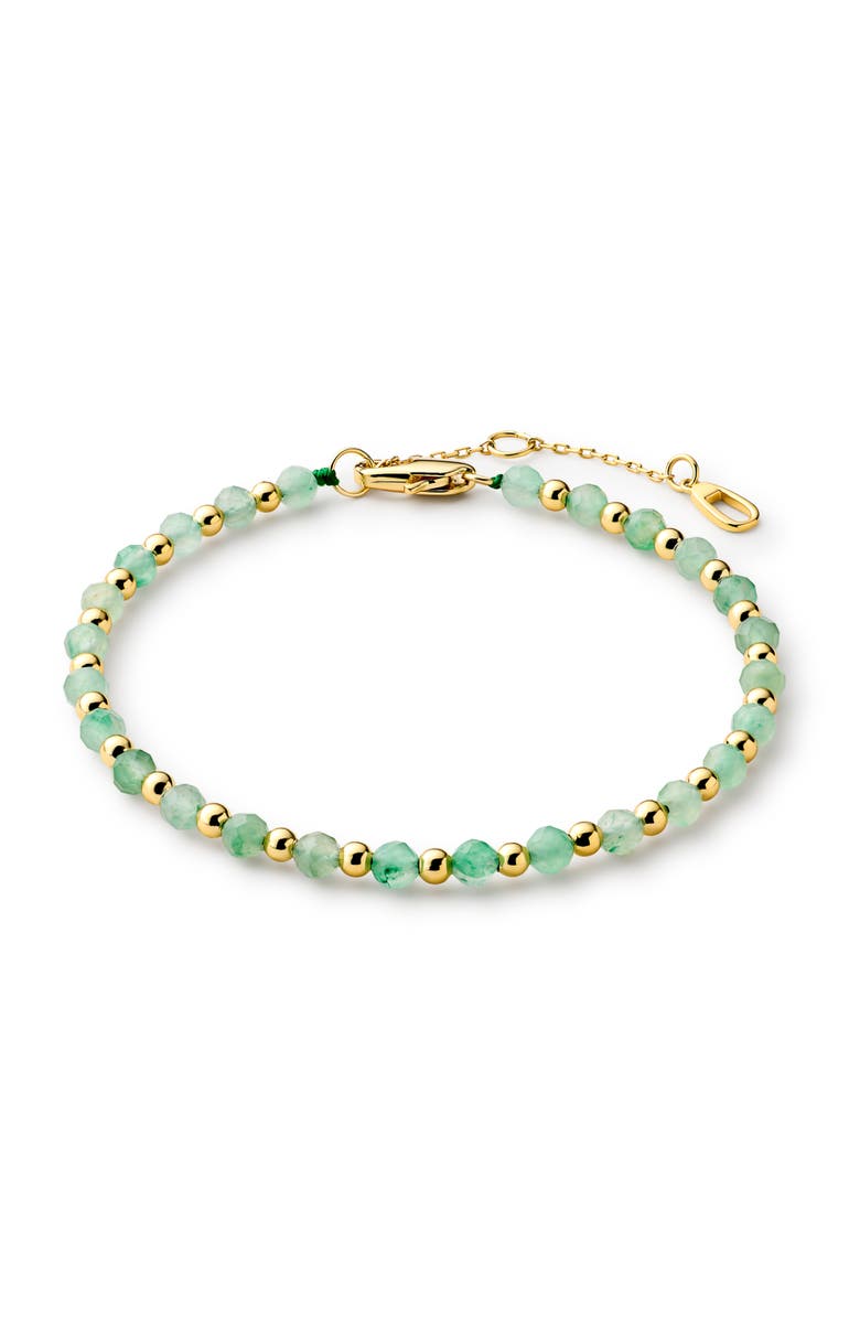 Ana Luisa Bead Bracelet - Crew Bracelet, Main, color, Gold