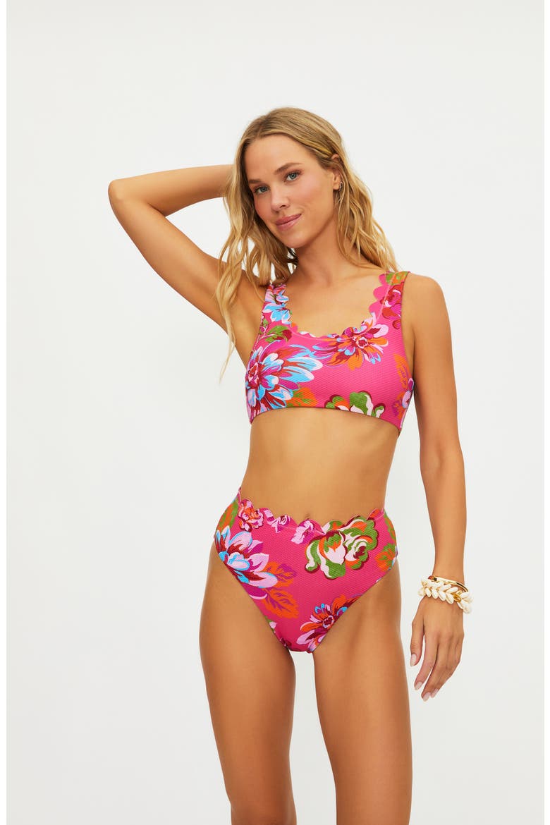 Madison Floral Bikini Top, Alternate, color, SUGAR BLOOM