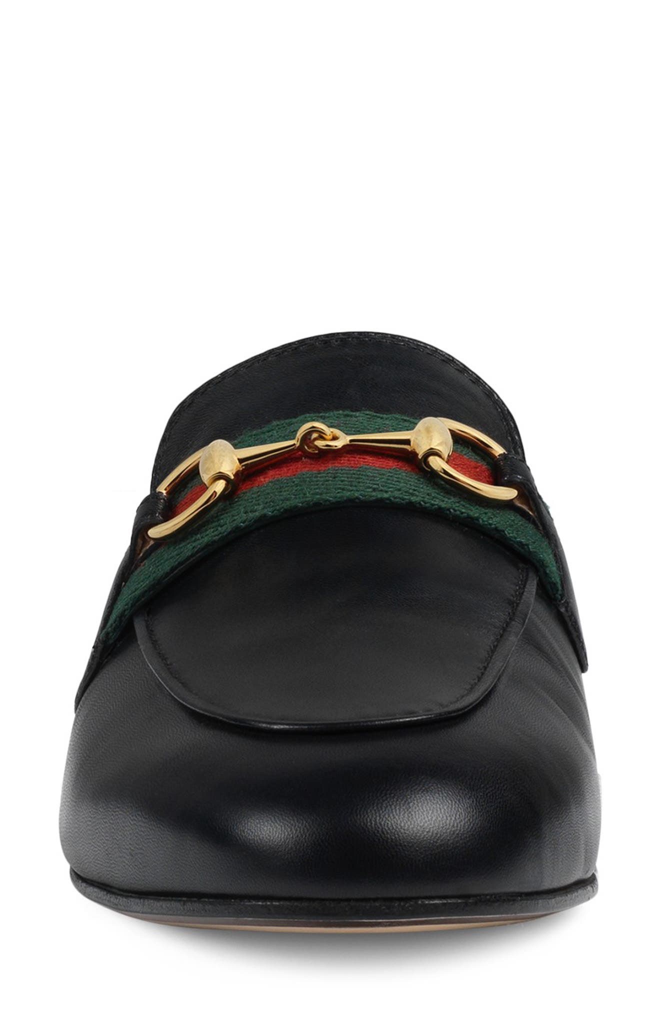 Princetown Mule, Alternate, color, BLACK/ GREEN/ RED