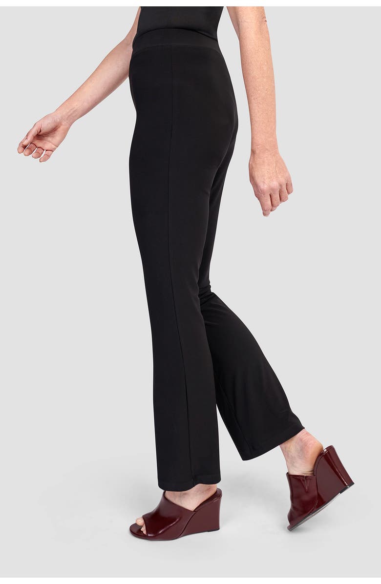 Alembika Slinky knit kick flare pants, Alternate, color, 