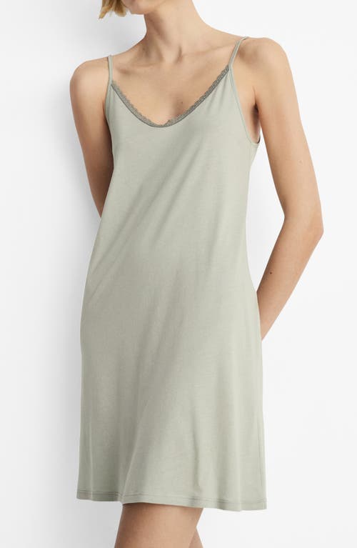 Mango Lace Trim Nightgown