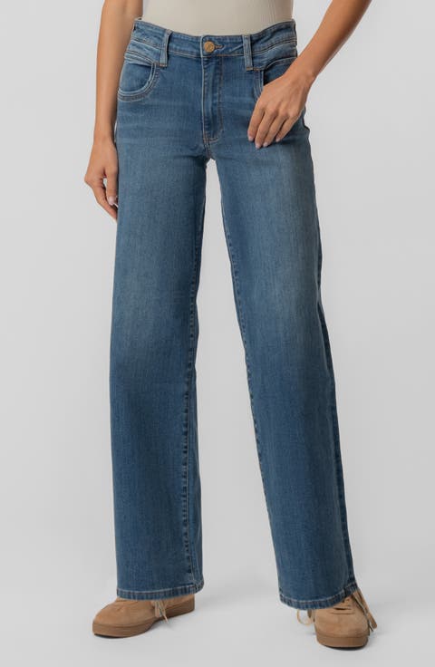 Jodi High Waist Straight Leg Jeans