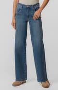 KUT from the Kloth Jodi High Waist Straight Leg Jeans
