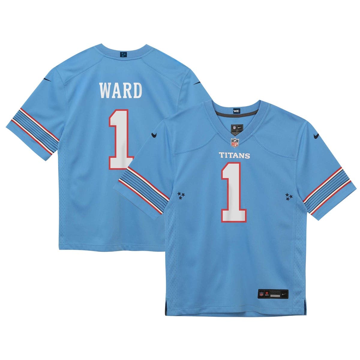 selected Light Blue