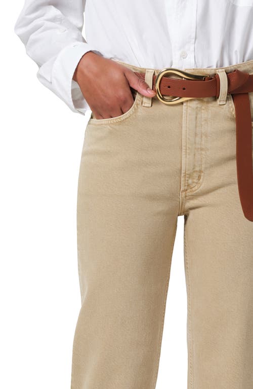 Citizen Of Humanity Citizens Of Humanity Palma High Waist Straight Leg Jeans In Hempseed