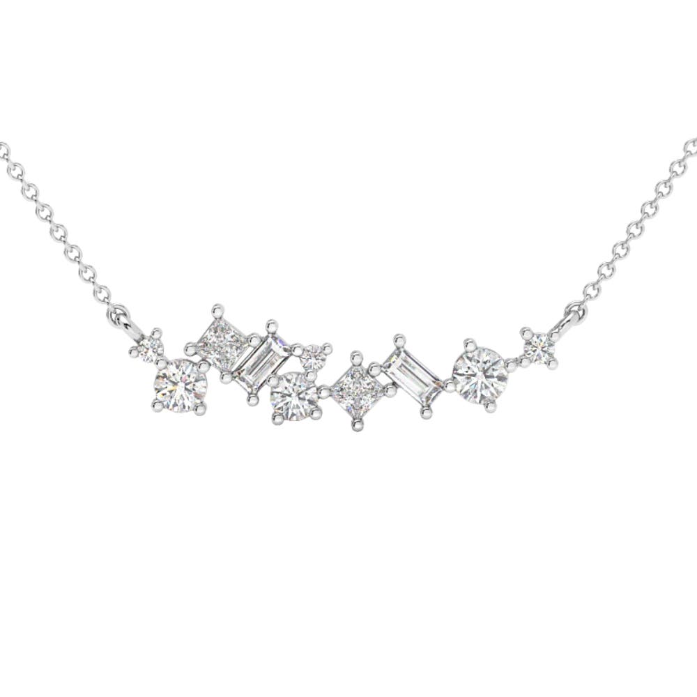14k White Gold