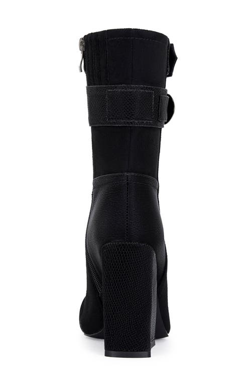 Azalea Wang Allona Bootie In Black