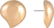 Rachel Roy Teardrop Button Earrings