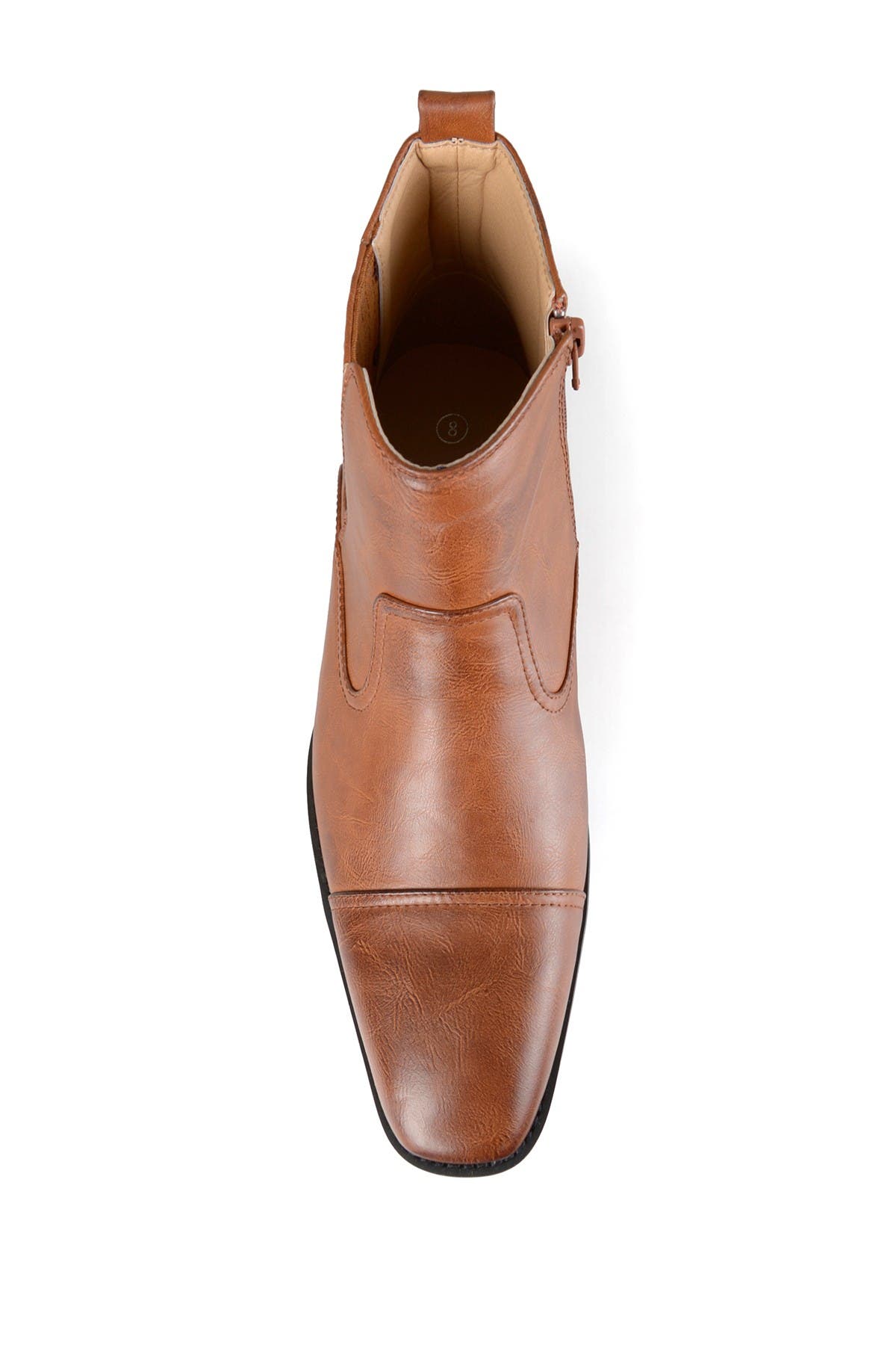 VANCE CO Alex Chelsea Boot, Alternate, color, Tan