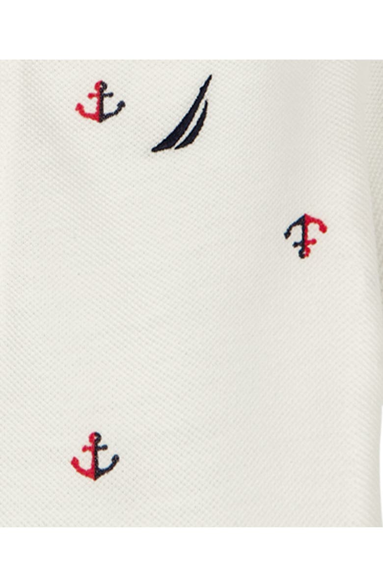 Nautica Kids' Polo & Shorts Set, Alternate, color, White