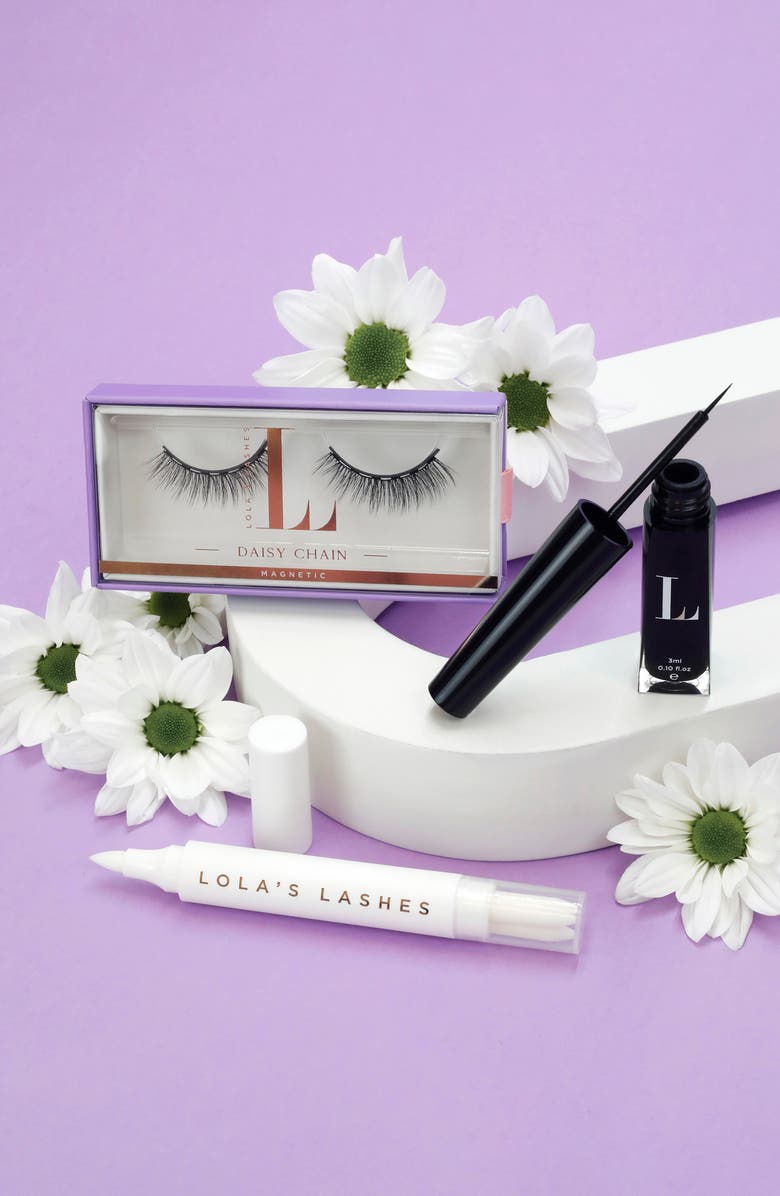 Lola's Lashes Daisy Chain Hybrid Magnetic Lash Set, Alternate, color,