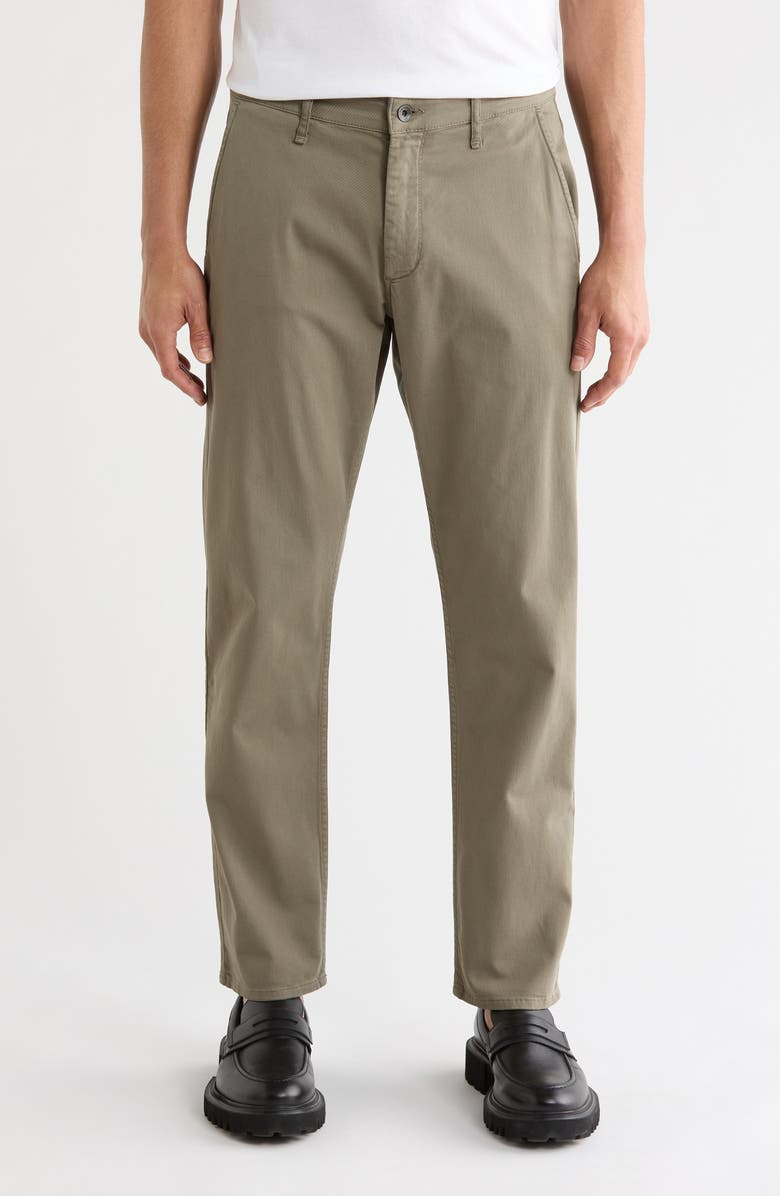 rag & bone Classic Chino Pants, Main, color, Olive