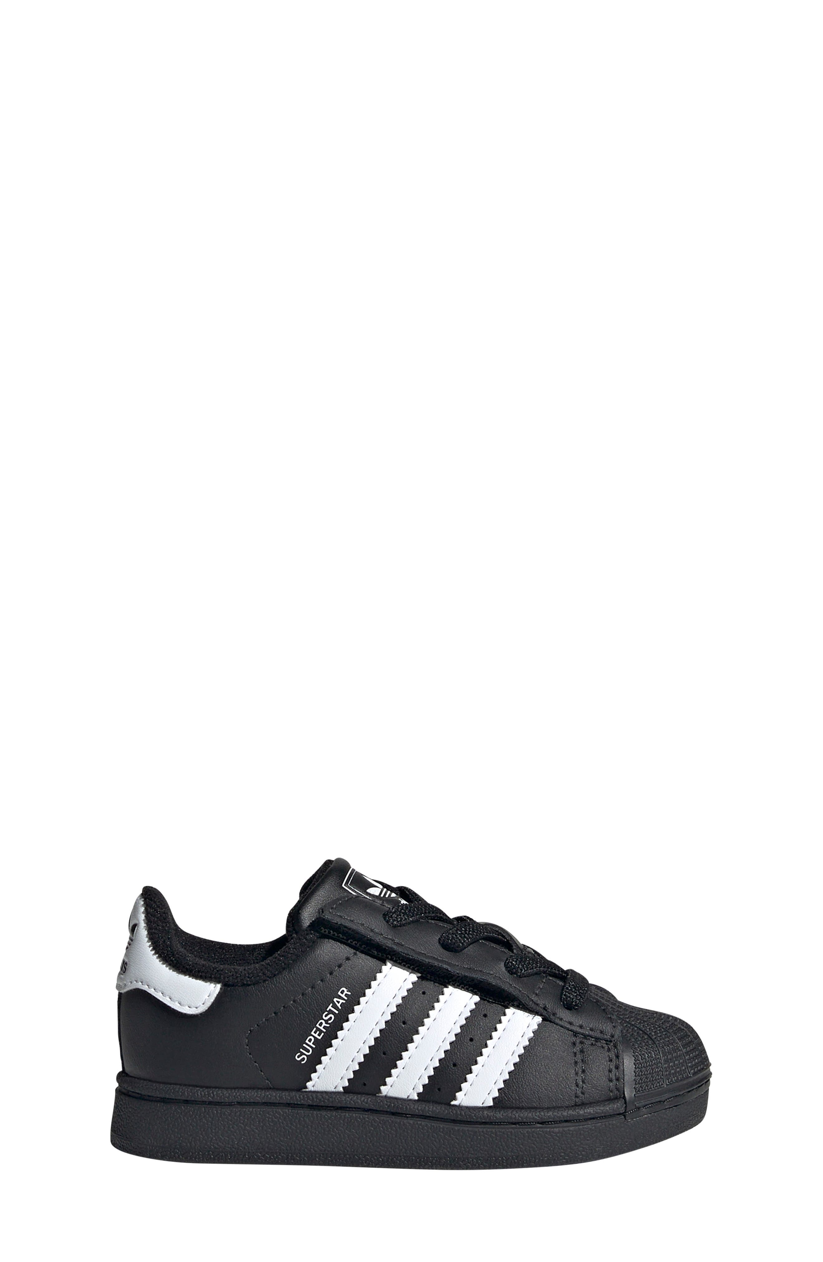adidas Superstar II Sneaker, Alternate, color, Black/ White/ Black