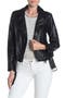 Faux Leather Moto Jacket