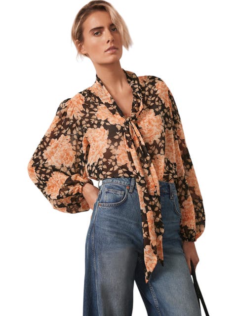 Printed Blouse