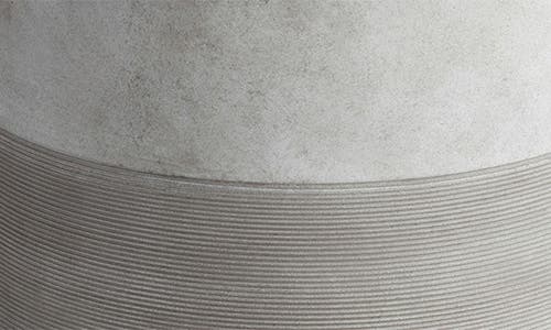 Roselli Trading Company City Line Wastebasket Bedding In Grey